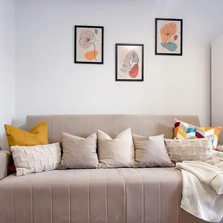 Apartment Urban Nest, Przytulne W Centrum Lodz (Lodz)