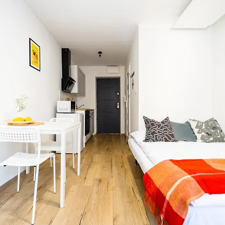 Urban Nest, Przytulne W Centrum Lodz (Lodz)