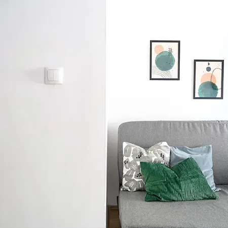 Urban Nest, Przytulne W Centrum Lodz (Lodz)