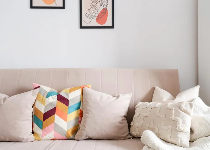 Urban Nest, Przytulne W Centrum شقة *