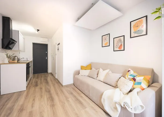 Urban Nest, Przytulne W Centrum Lejlighed