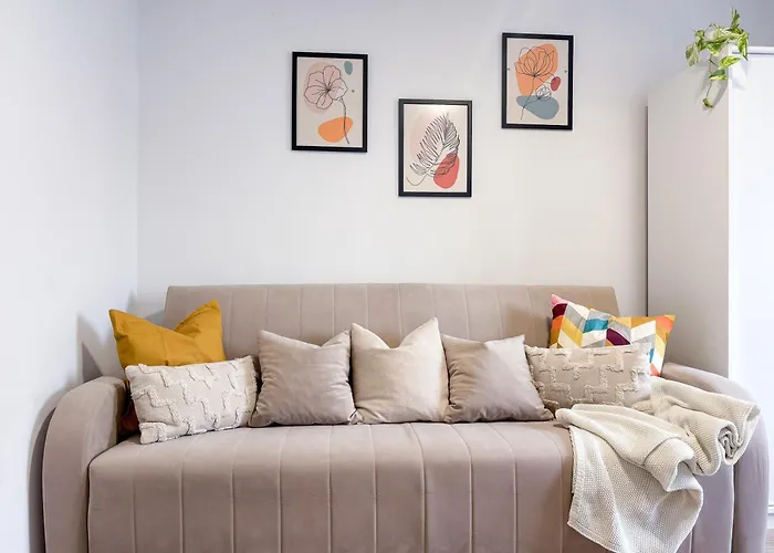شقة Urban Nest, Przytulne W Centrum وودج