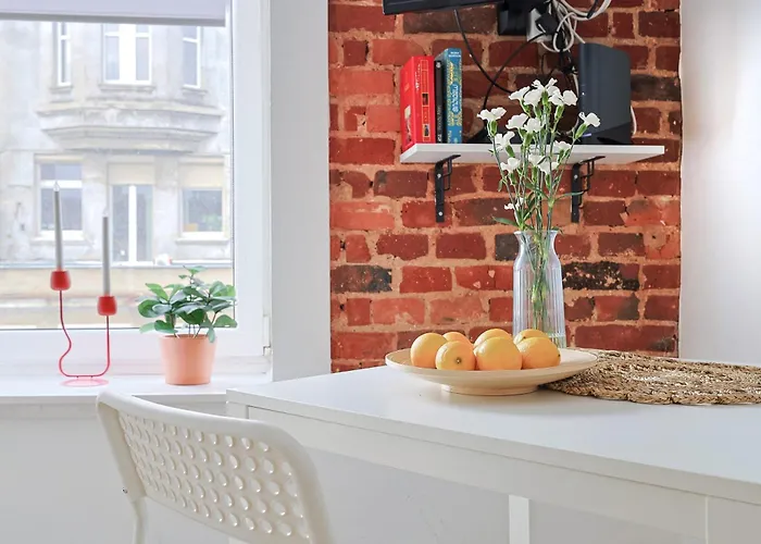 Urban Nest, Przytulne W Centrum شقة