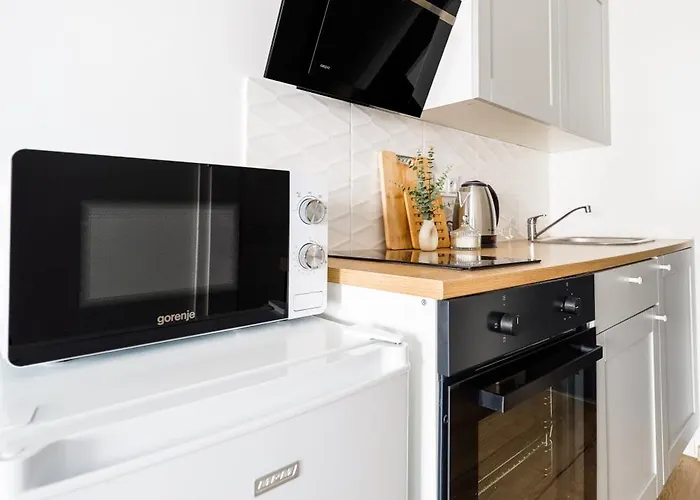 Urban Nest, Przytulne W Centrum شقة *