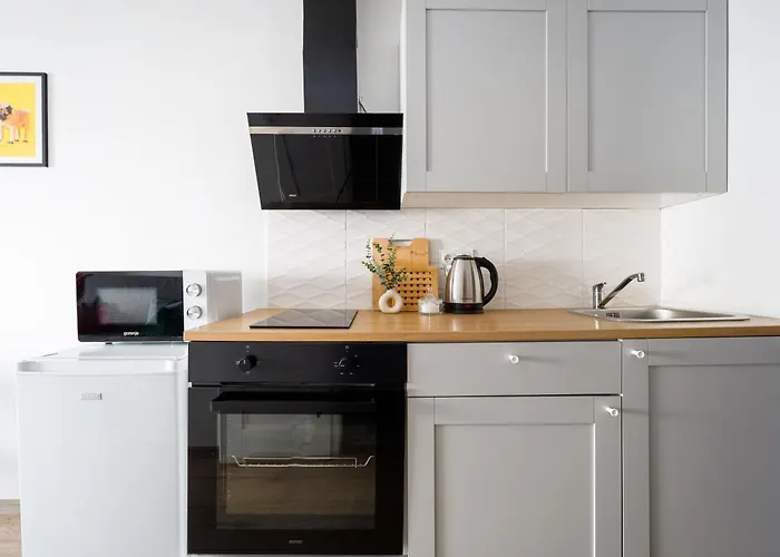 شقة Urban Nest, Przytulne W Centrum وودج