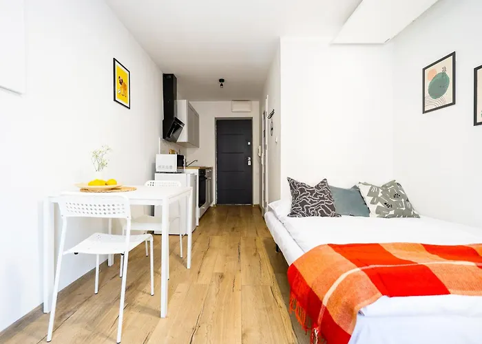 Urban Nest, Przytulne W Centrum وودج