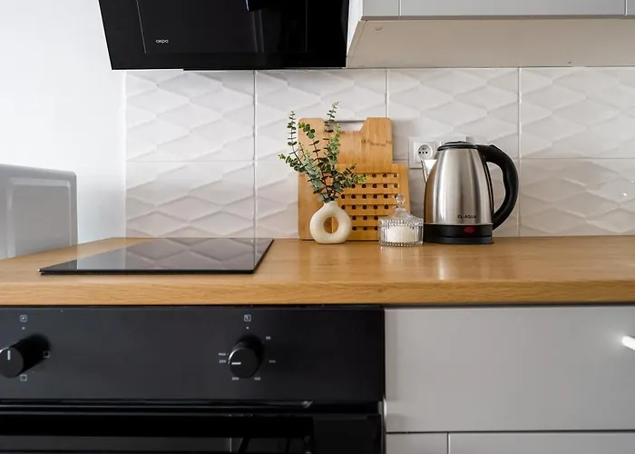 Urban Nest, Przytulne W Centrum Lejlighed *