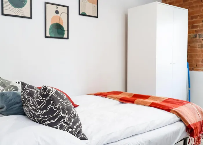 Urban Nest, Przytulne W Centrum شقة وودج