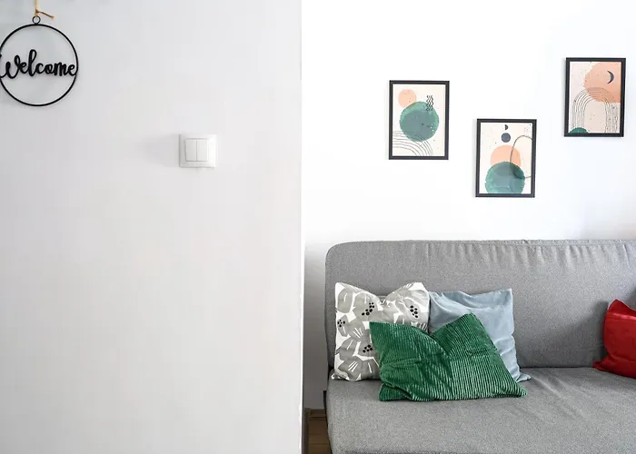 Urban Nest, Przytulne W Centrum وودج